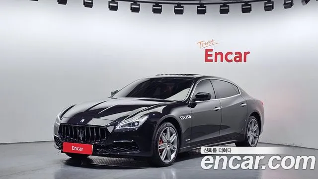 Maserati Quattroporte 3.0 Diesel Granlusso