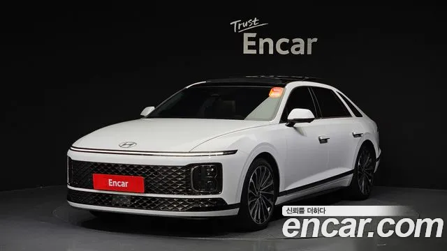 Hyundai Grandeur Calligraphy