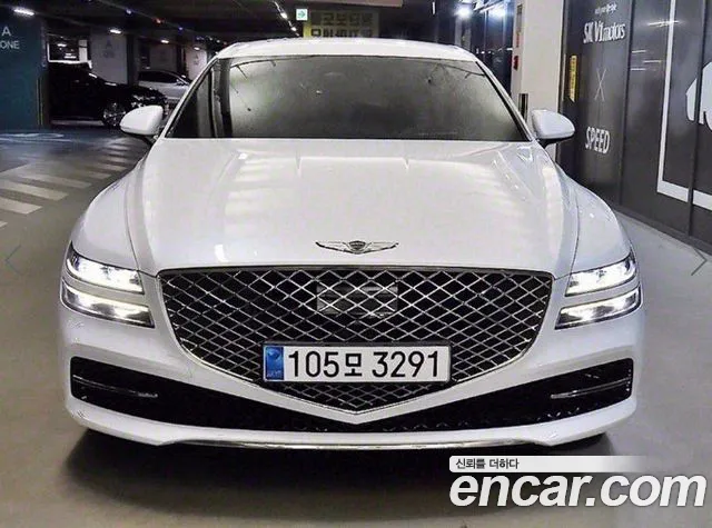 Genesis G80 Gasoline 2.5 Turbo 2WD