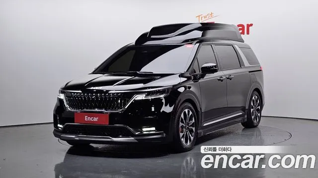 Kia Canival Gasoline 9-seater Limousine(Special vehicle)