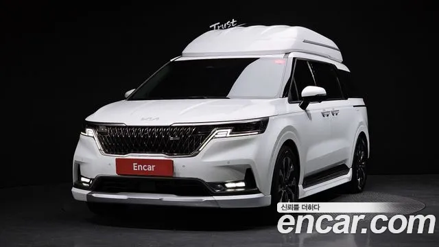 Kia Canival Gasoline 9-seater Limousine(Special vehicle)