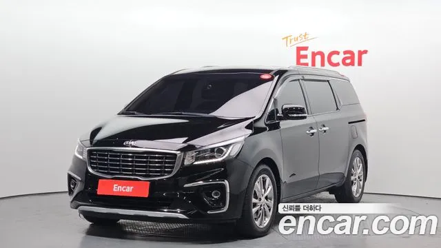 Kia Canival 9-Seater Prstige