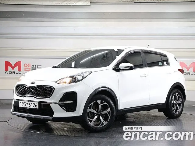 Kia Sportage Diesel 2.0 4WD