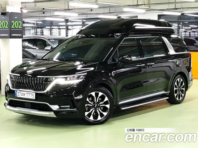 Kia Canival Gasoline 9-Seater Hi-Limousine