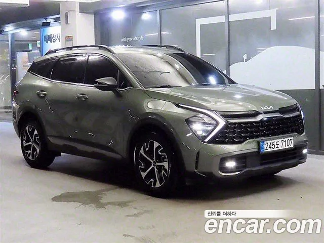 Kia Sportage Signature Gravity 2WD