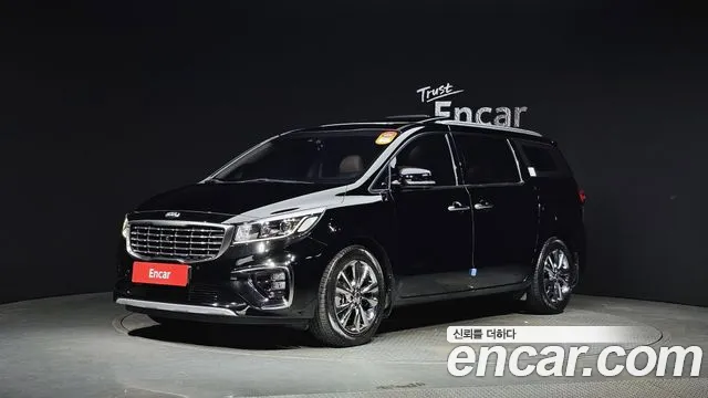Kia Canival Gasoline 9-Seater Noblesse Special