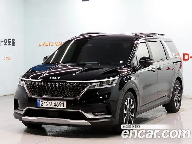 Kia Canival 9-Seater Prestige