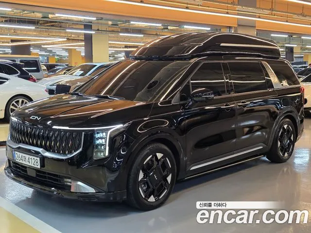 Kia Canival Gasoline 9-Seater Hi Limousine (7-seater Limousine(Special vehicle)