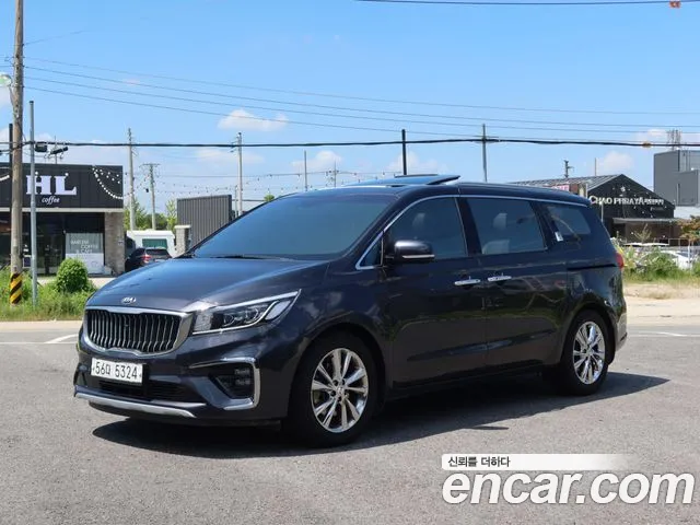Kia Canival 9-Seater Noblesse Special