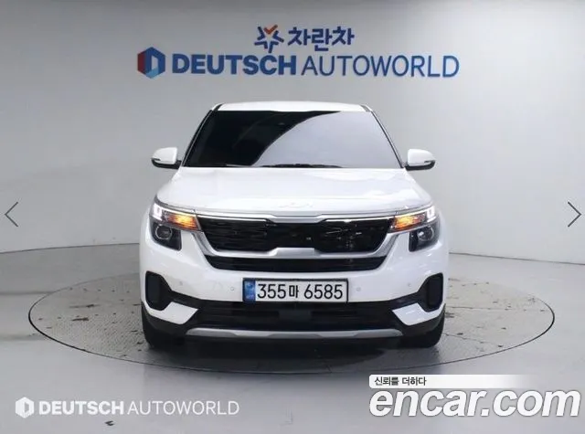 Kia Seltos Gasoline 1.6 Turbo 2WD