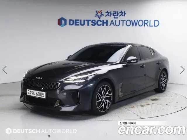 Kia Stinger 2.5 Platinum