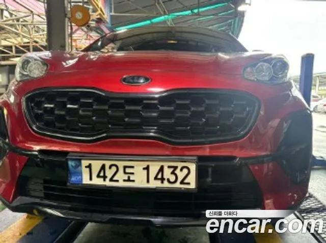 Kia Sportage Gasoline