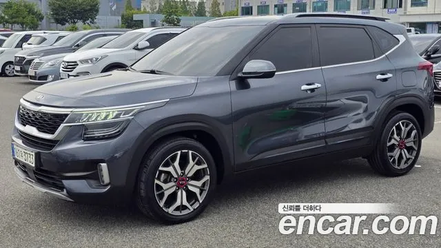 Kia Seltos Gasoline 1.6 Turbo 2WD