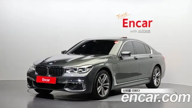 BMW 7-Series 740e iPerformance M Sport