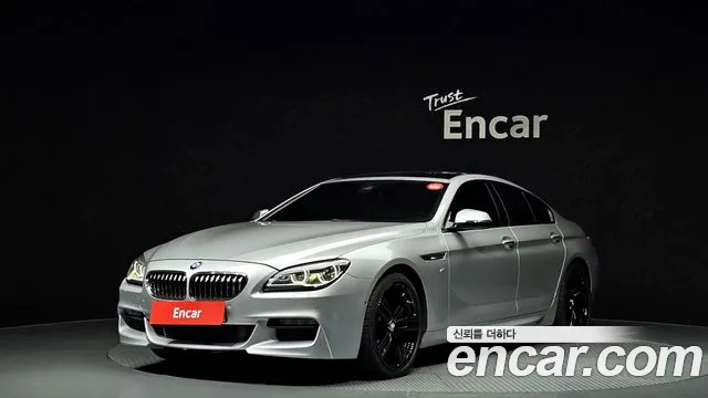 BMW 6-Series 640d xDrive M Sport Gran Coupe