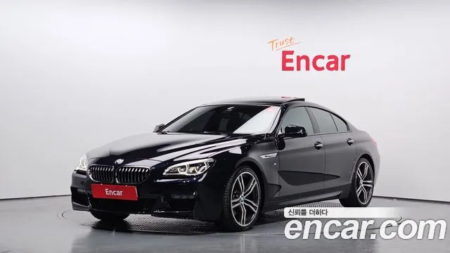 BMW 6-Series 640d xDrive M Sport Gran Coupe