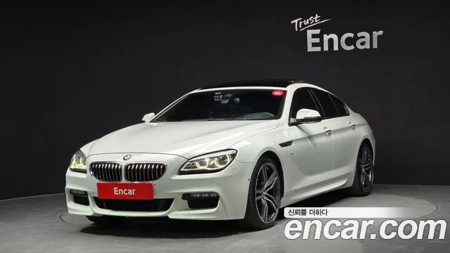 BMW 6-Series 640d xDrive M Sport Gran Coupe