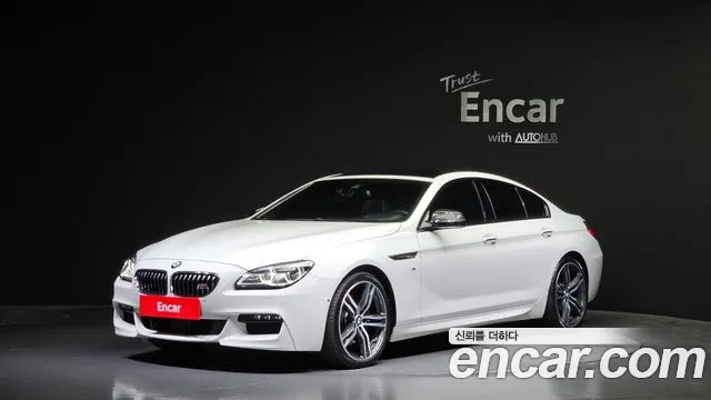 BMW 6-Series 640d M Sport Limited Gran Coupe