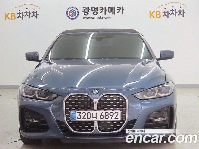 BMW 4-Series 420i M Sport Convertible