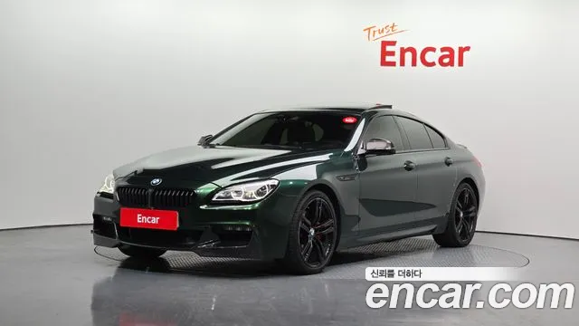 BMW 6-Series 640d M Sport Limited Gran Coupe