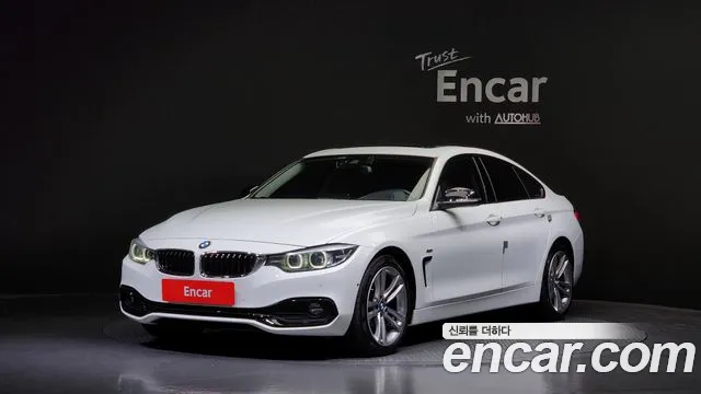 BMW 4-Series 420d xDrive Sport GranCoupe