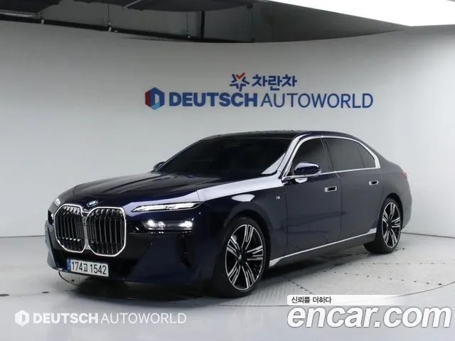 BMW 7-Series 740i sDrive M Sport