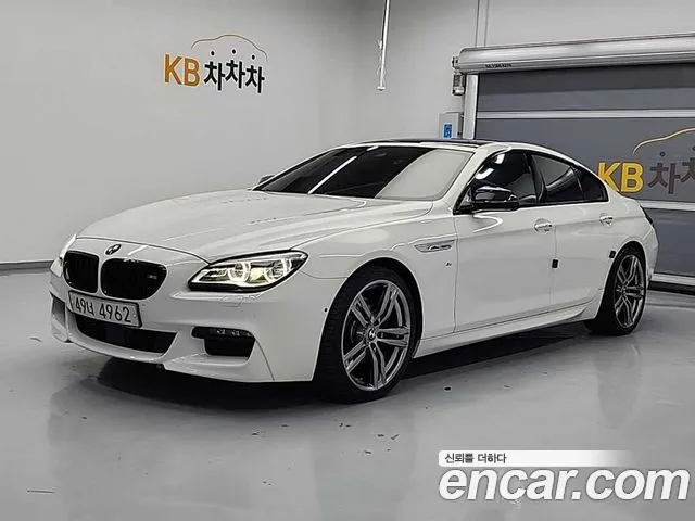 BMW 6-Series 640d M Sport Limited Gran Coupe