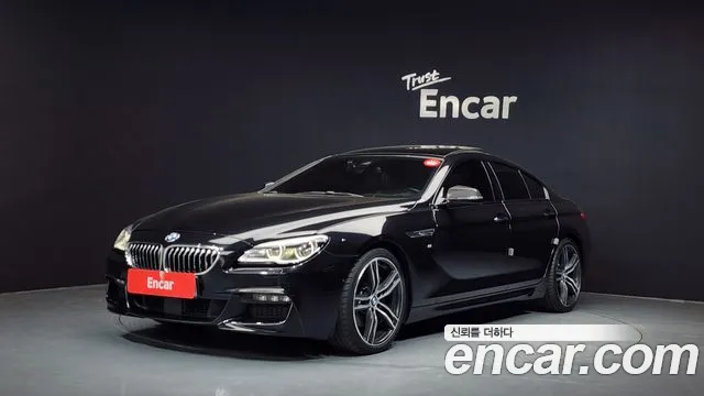 BMW 6-Series 640d M Sport Limited Gran Coupe