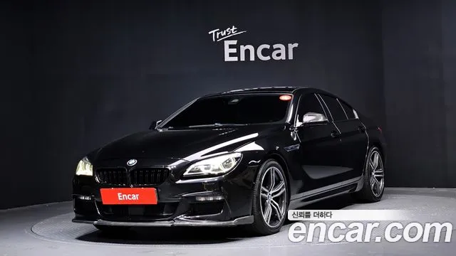 BMW 6-Series 640d M Sport Limited Gran Coupe