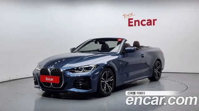 BMW 4-Series 420i M Sport Convertible