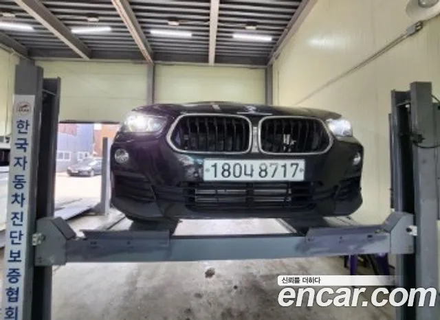 BMW X2 (F39) xDrive18d Advantage