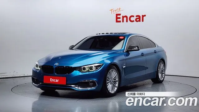 BMW 4-Series 420d Luxury GranCoupe