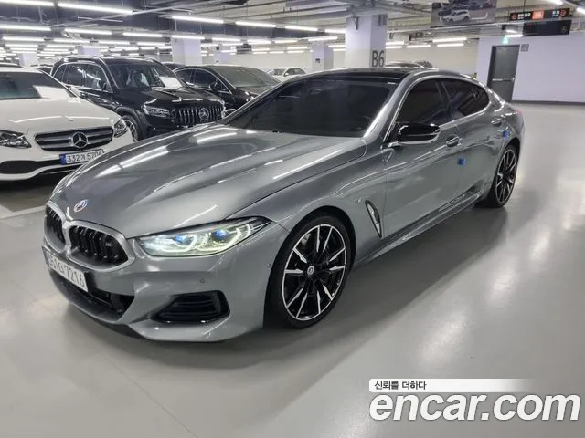 BMW 8-Series M850i xDrive Gran Coupe