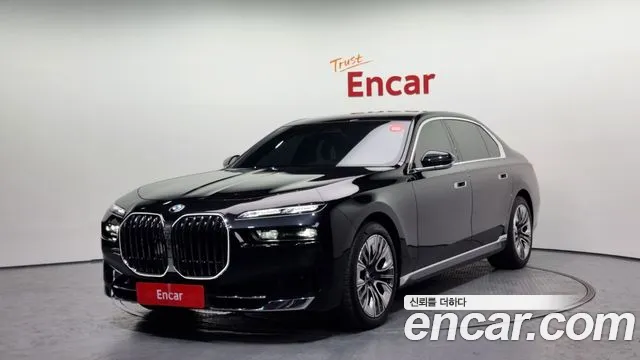 BMW 7-Series 740d xDrive Design Pure Excellence