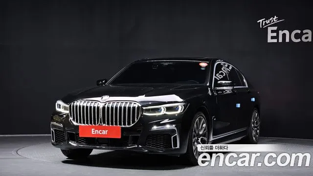 BMW 7-Series 740d xDrive M Sport
