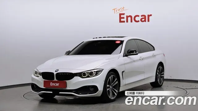 BMW 4-Series 420d xDrive Sport GranCoupe