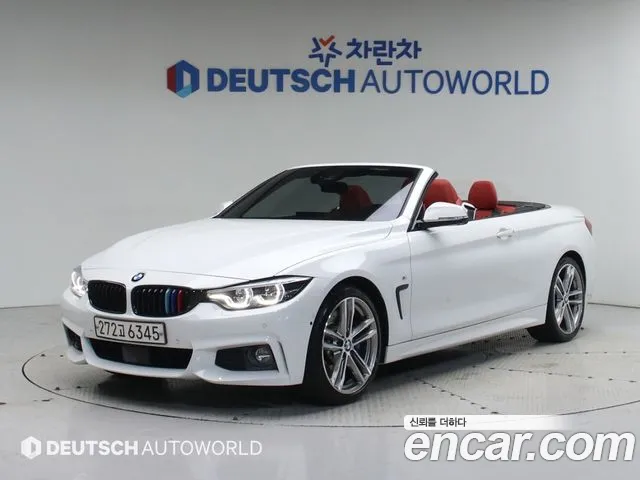 BMW 4-Series 430i M Sport Convertible