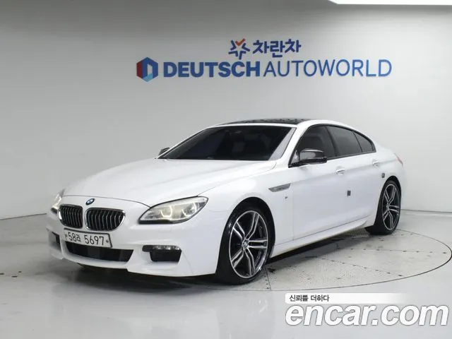 BMW 6-Series 640d M Sport Limited Gran Coupe