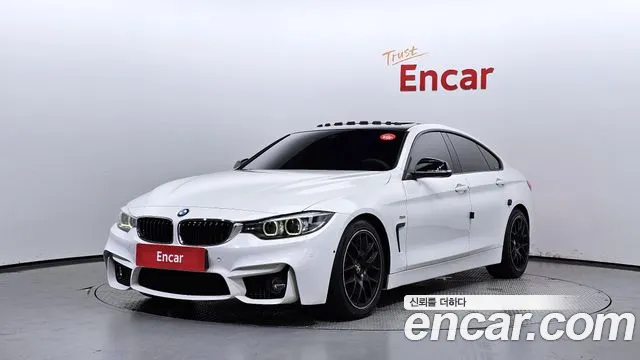 BMW 4-Series 420d xDrive Sport GranCoupe