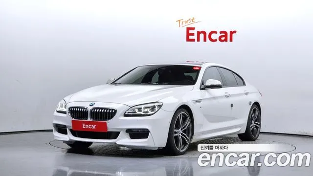 BMW 6-Series 640d M Sport Limited Gran Coupe