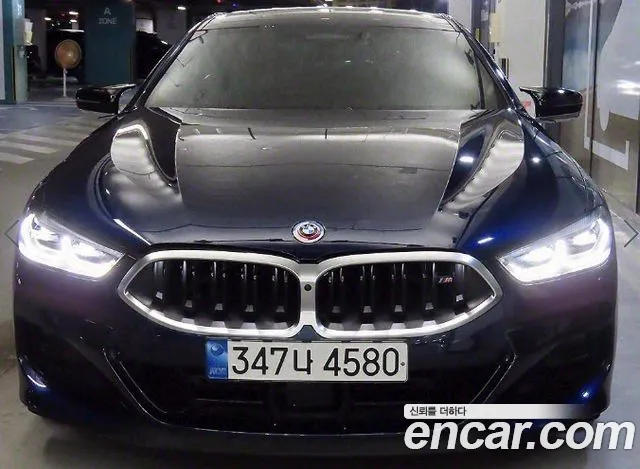 BMW 8-Series M850i xDrive Gran Coupe
