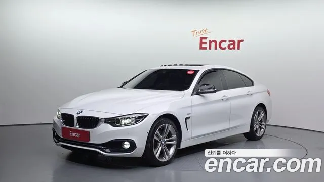 BMW 4-Series 420d xDrive Sport GranCoupe