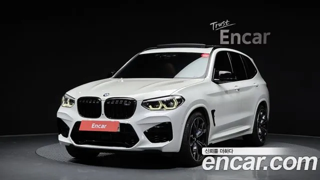 BMW X3M 3.0 Competition