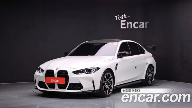BMW M3 M3 Sedan Competition M xDrive