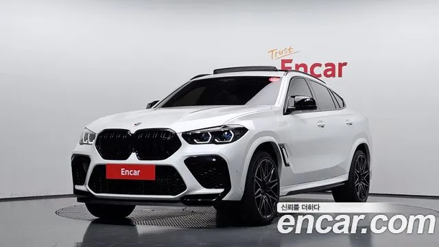 BMW X6M 4.4 Competition