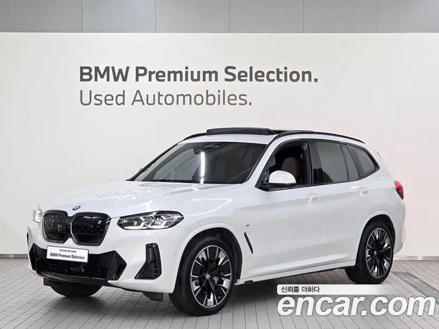 BMW iX3 M Sports