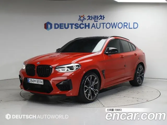 BMW X4M 3.0