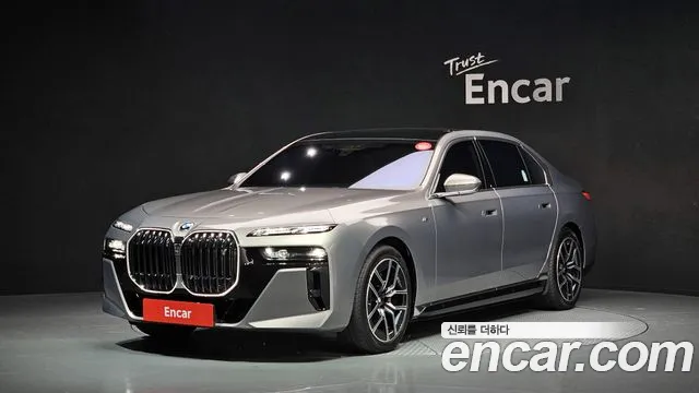 BMW i7 eDrive 50 M Sport