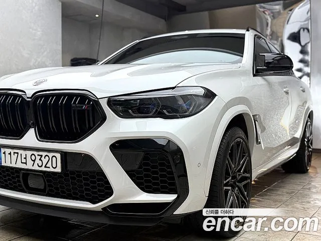 BMW X6M 4.4 Competition