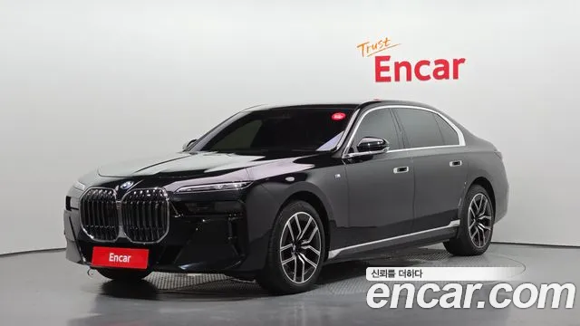 BMW i7 eDrive 50 M Sport